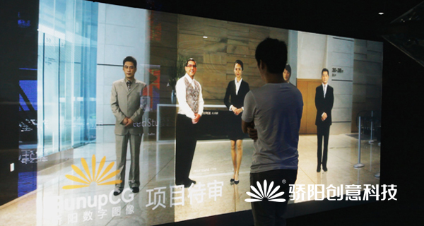 多媒體展廳設(shè)計(jì)，互動(dòng)講解墻